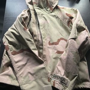 Army chemical jacket